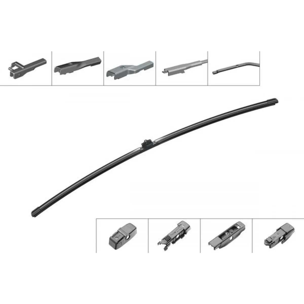 Tīrītājs Bosch Aerotwin Plus AP750U, 750 mm Tīrītājs Bosch Aerotwin Plus AP750U, 750 mm