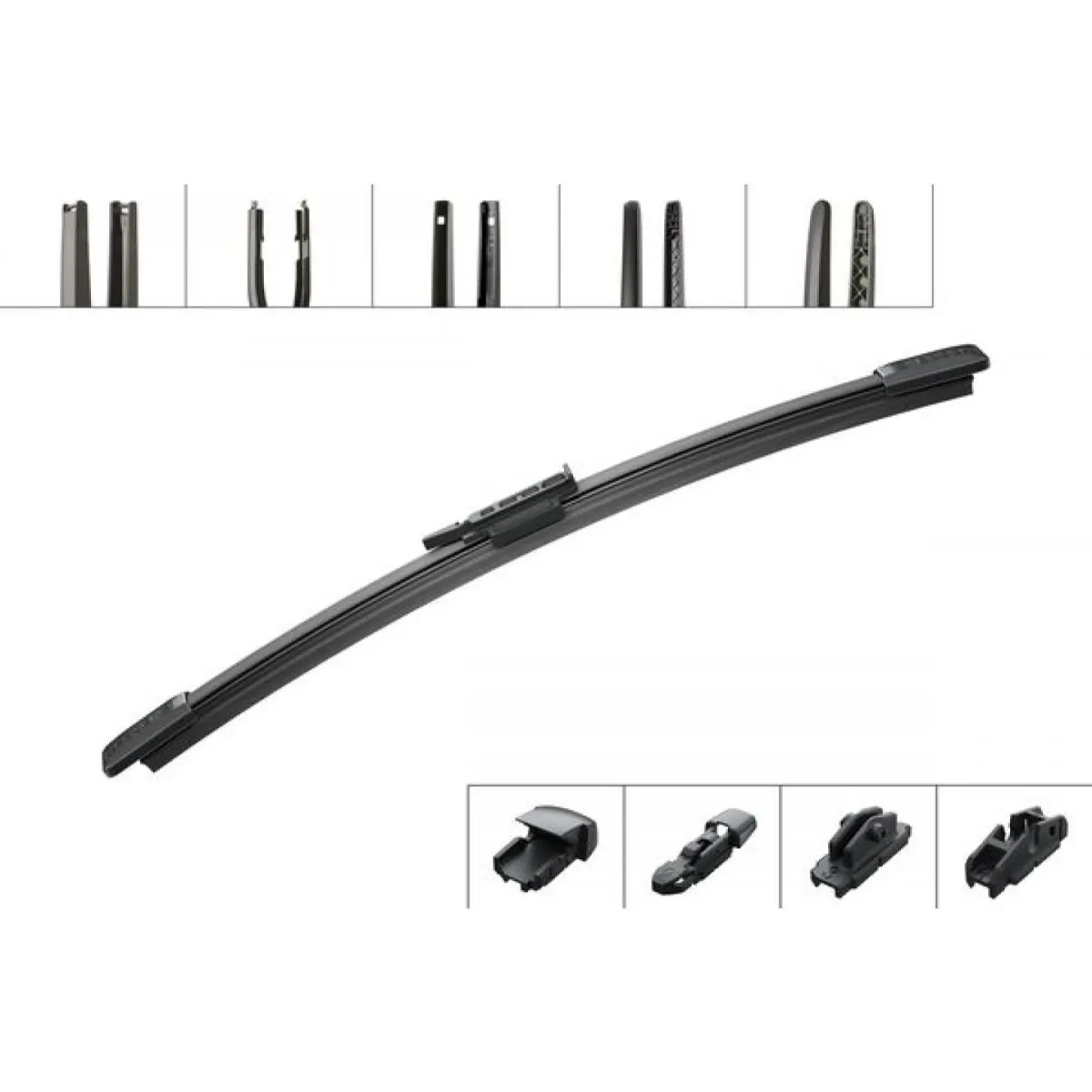 Aizmugures tīrītājs Bosch Rear AM24H, 240 mm Aizmugures tīrītājs Bosch Rear AM24H, 240 mm