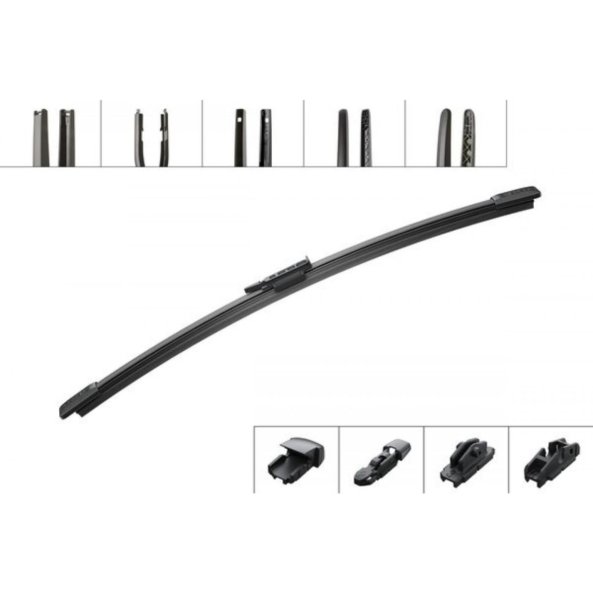 Aizmugures tīrītājs Bosch Rear AM30H, 300 mm Aizmugures tīrītājs Bosch Rear AM30H, 300 mm
