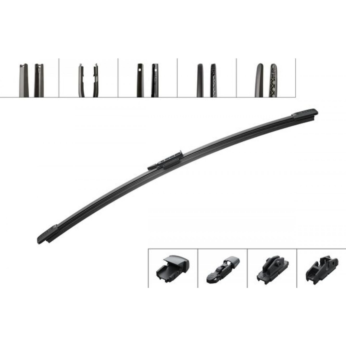 Aizmugures tīrītājs Bosch Rear AM33H, 330 mm Aizmugures tīrītājs Bosch Rear AM33H, 330 mm