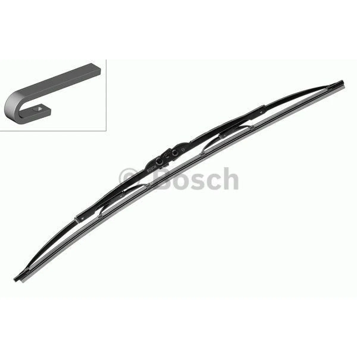 Tīrītājs Bosch Twin 500U, 500 mm Tīrītājs Bosch Twin 500U, 500 mm