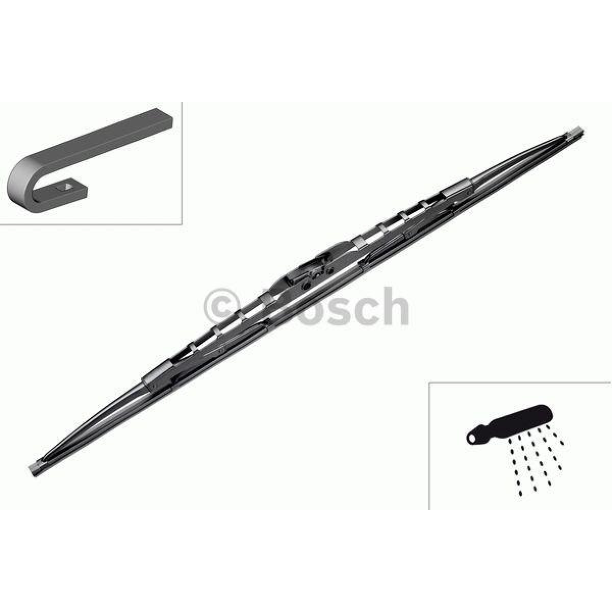 Tīrītājs Bosch Twin N66, 650 mm Tīrītājs Bosch Twin N66, 650 mm