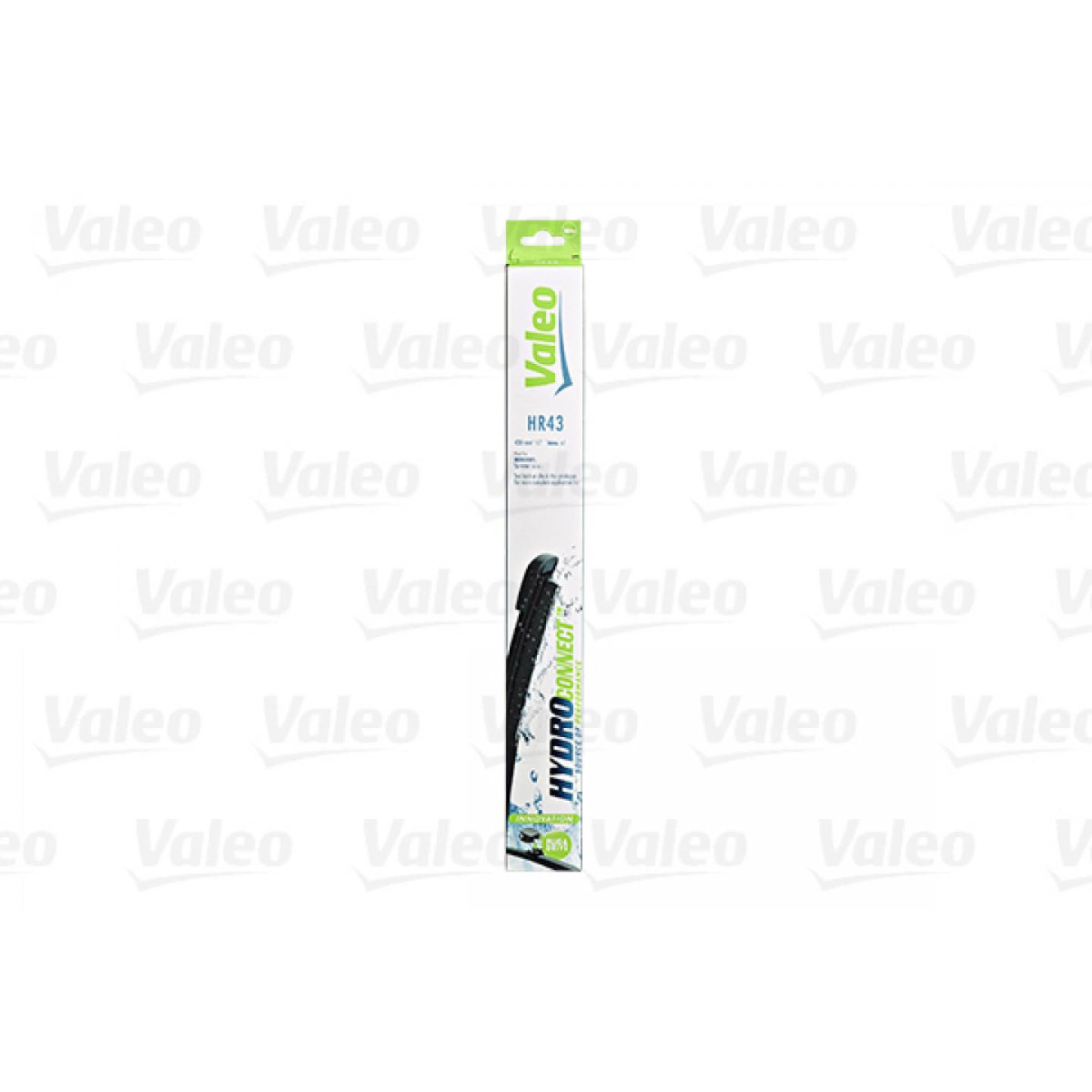 Aizmugures tīrītājs Valeo HydroConnect HR43, 430 mm Aizmugures tīrītājs Valeo HydroConnect HR43, 430 mm
