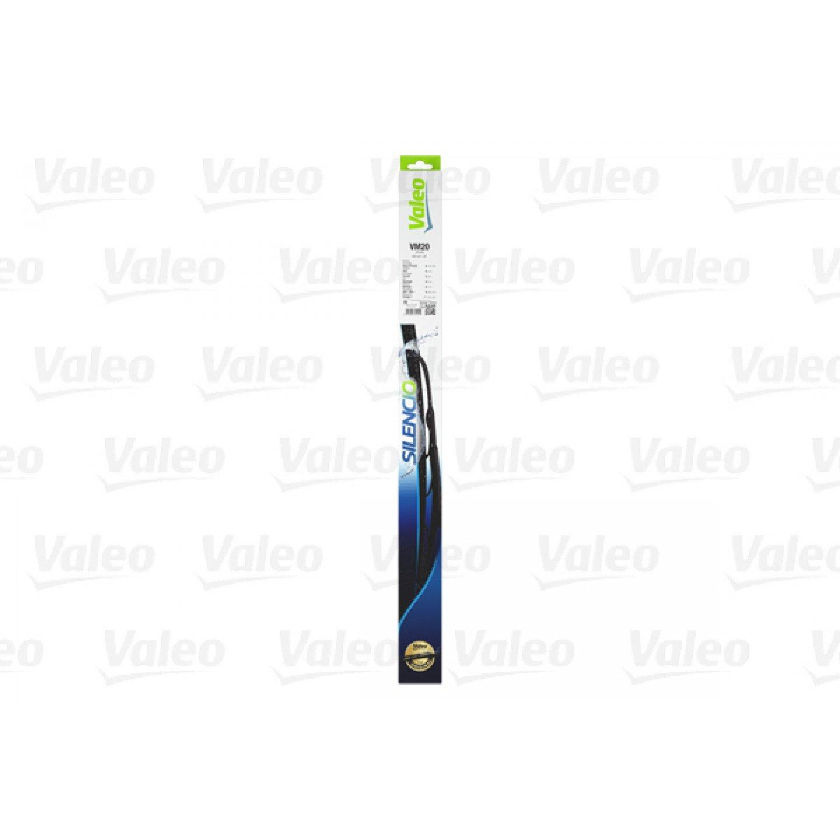 Tīrītājs Valeo Silencio Performance VM20, 650 mm Tīrītājs Valeo Silencio Performance VM20, 650 mm