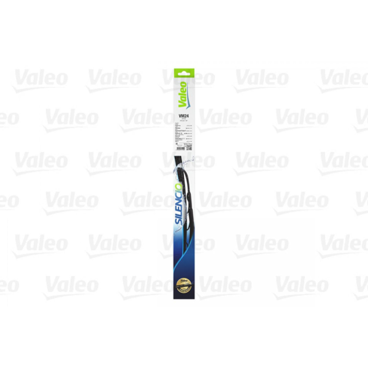Tīrītājs Valeo Silencio Performance VM24, 475 mm Tīrītājs Valeo Silencio Performance VM24, 475 mm