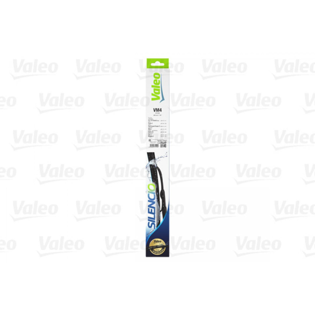 Tīrītājs Valeo Silencio Performance VM4, 450 mm Tīrītājs Valeo Silencio Performance VM4, 450 mm