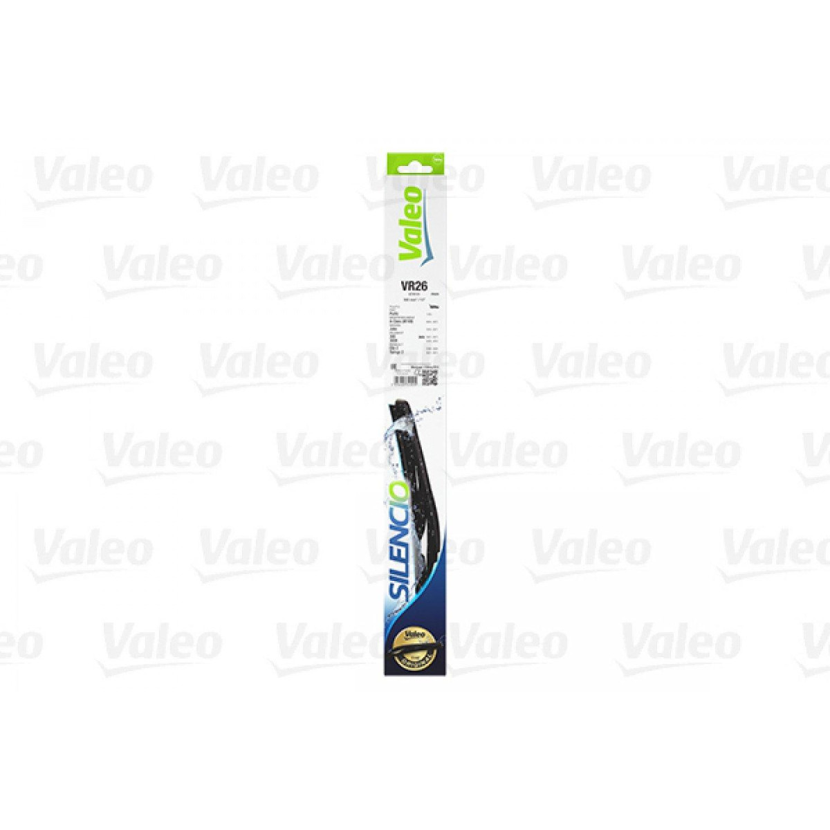 Aizmugures tīrītājs Valeo Silencio Performance VR26, 300 mm Aizmugures tīrītājs Valeo Silencio Performance VR26, 300 mm