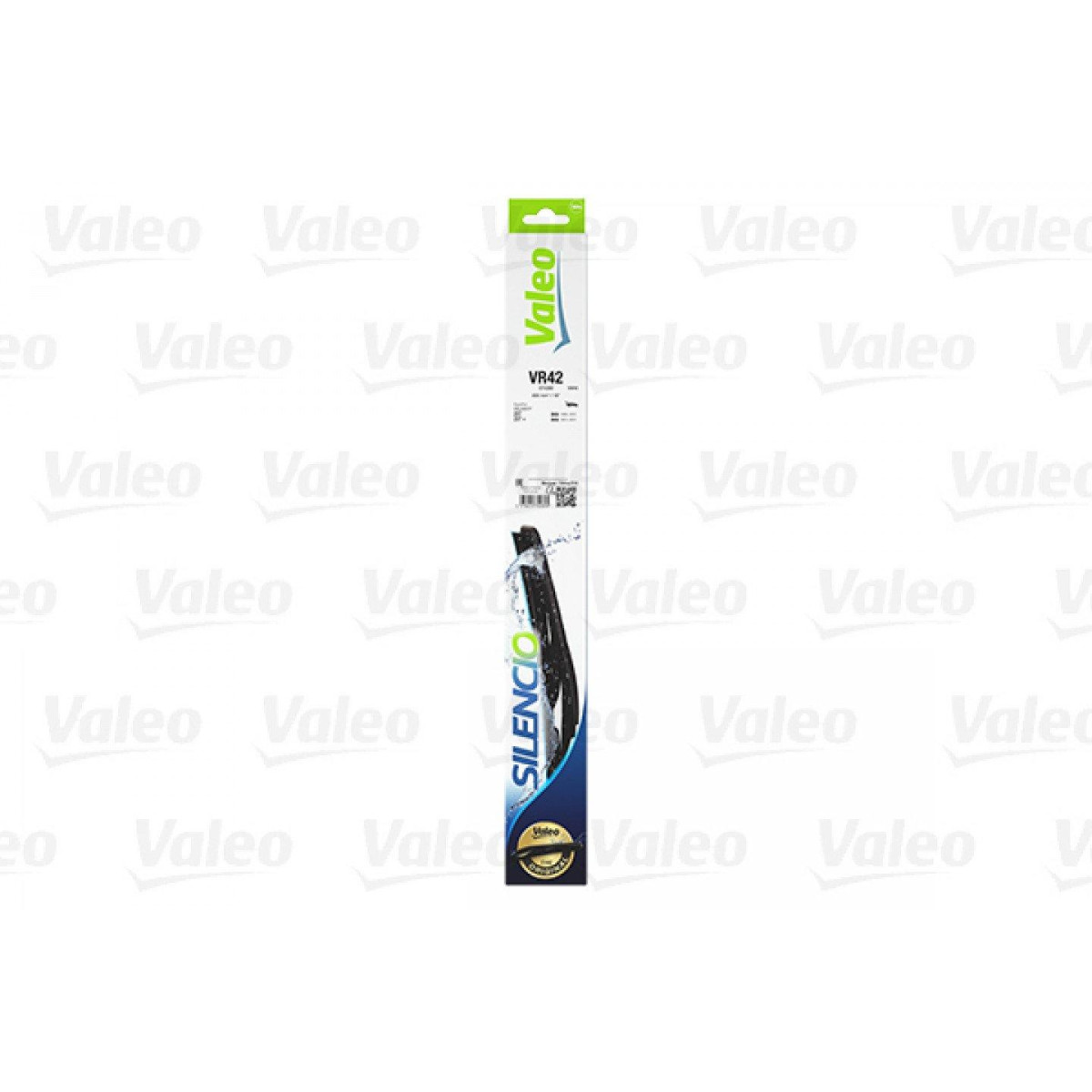 Aizmugures tīrītājs Valeo Silencio Performance VR42, 400 mm Aizmugures tīrītājs Valeo Silencio Performance VR42, 400 mm