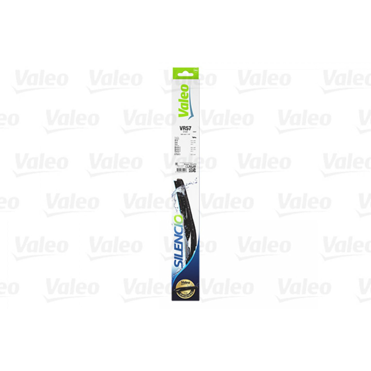 Aizmugures tīrītājs Valeo Silencio Performance VR57, 345 mm Aizmugures tīrītājs Valeo Silencio Performance VR57, 345 mm