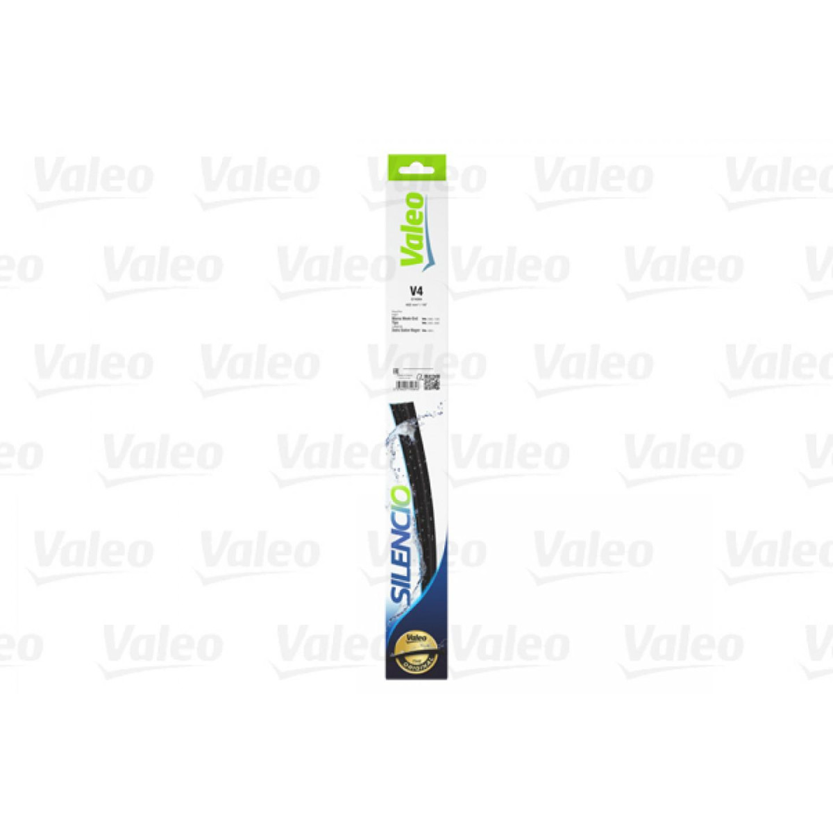 Tīrītājs Valeo Silencio Refills V4, 402 mm Tīrītājs Valeo Silencio Refills V4, 402 mm