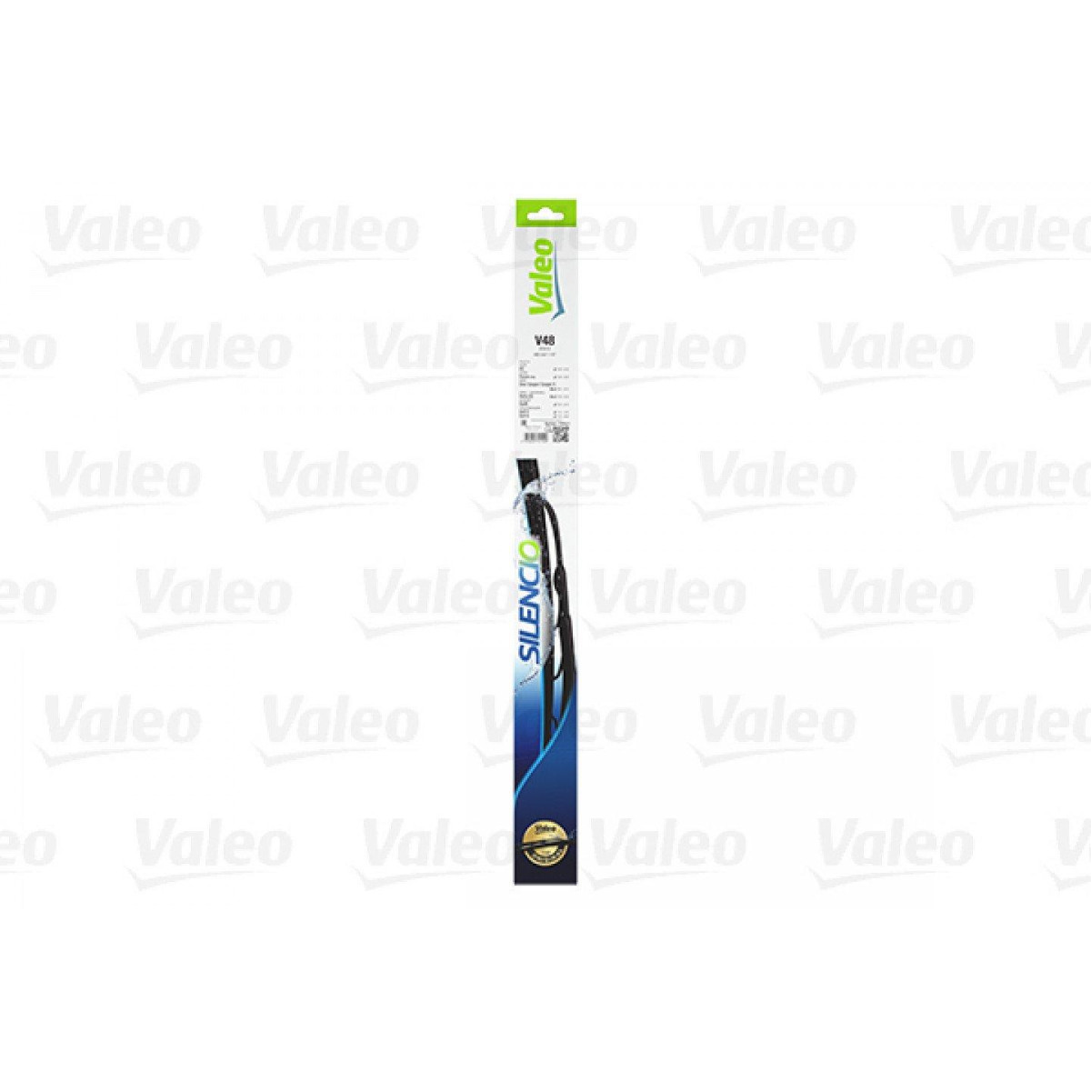 Tīrītājs Valeo Silencio Standart V48, 480 mm Tīrītājs Valeo Silencio Standart V48, 480 mm