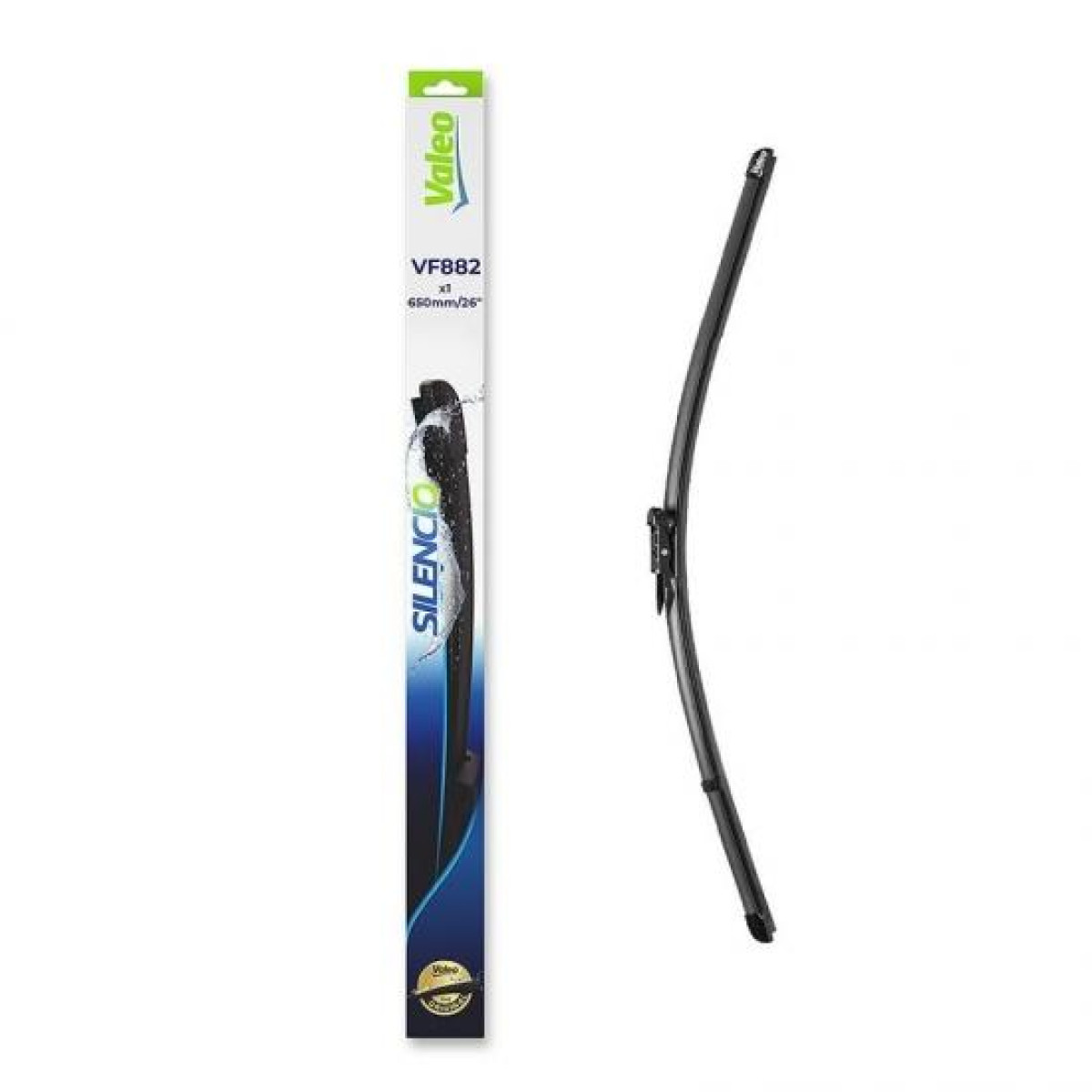 Tīrītājs Valeo Silencio VF882, 650 mm Tīrītājs Valeo Silencio VF882, 650 mm