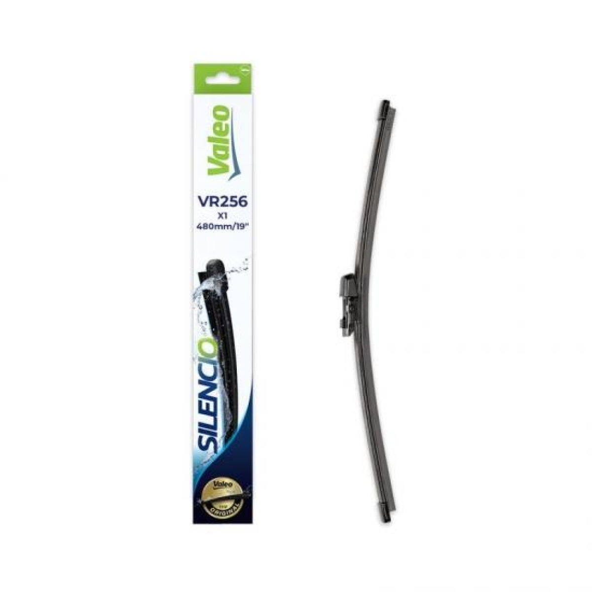 Aizmugures tīrītājs Valeo Silencio X.TRM OE VR256, 480 mm Aizmugures tīrītājs Valeo Silencio X.TRM OE VR256, 480 mm
