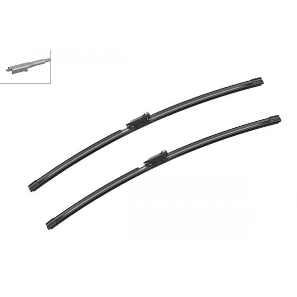 Tīrītāju komplekts Bosch Aerotwin A001J, 725/725 mm