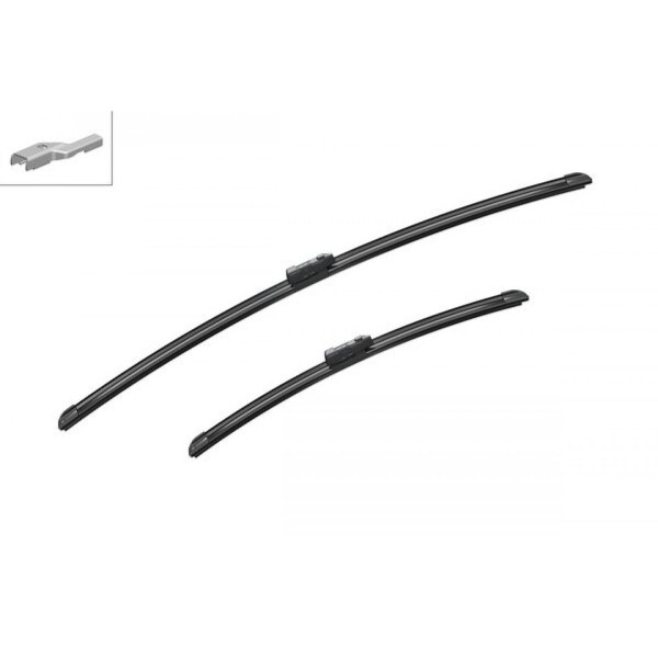 Tīrītāju komplekts Bosch Aerotwin A027S, 700/450 mm