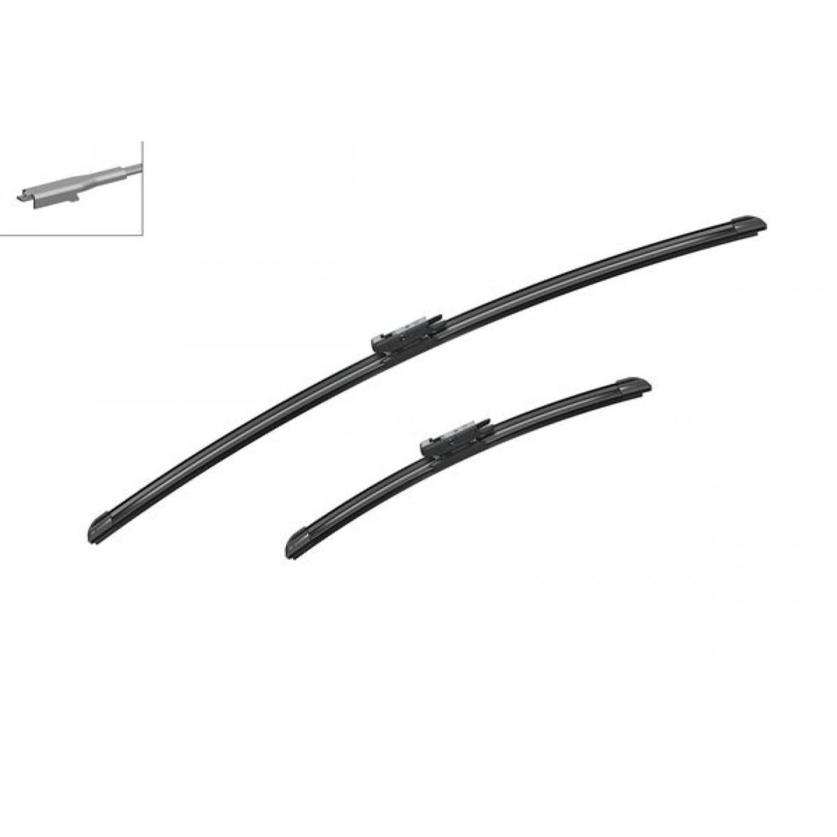 Tīrītāju komplekts Bosch Aerotwin A078S, 700/380 mm Tīrītāju komplekts Bosch Aerotwin A078S, 700/380 mm