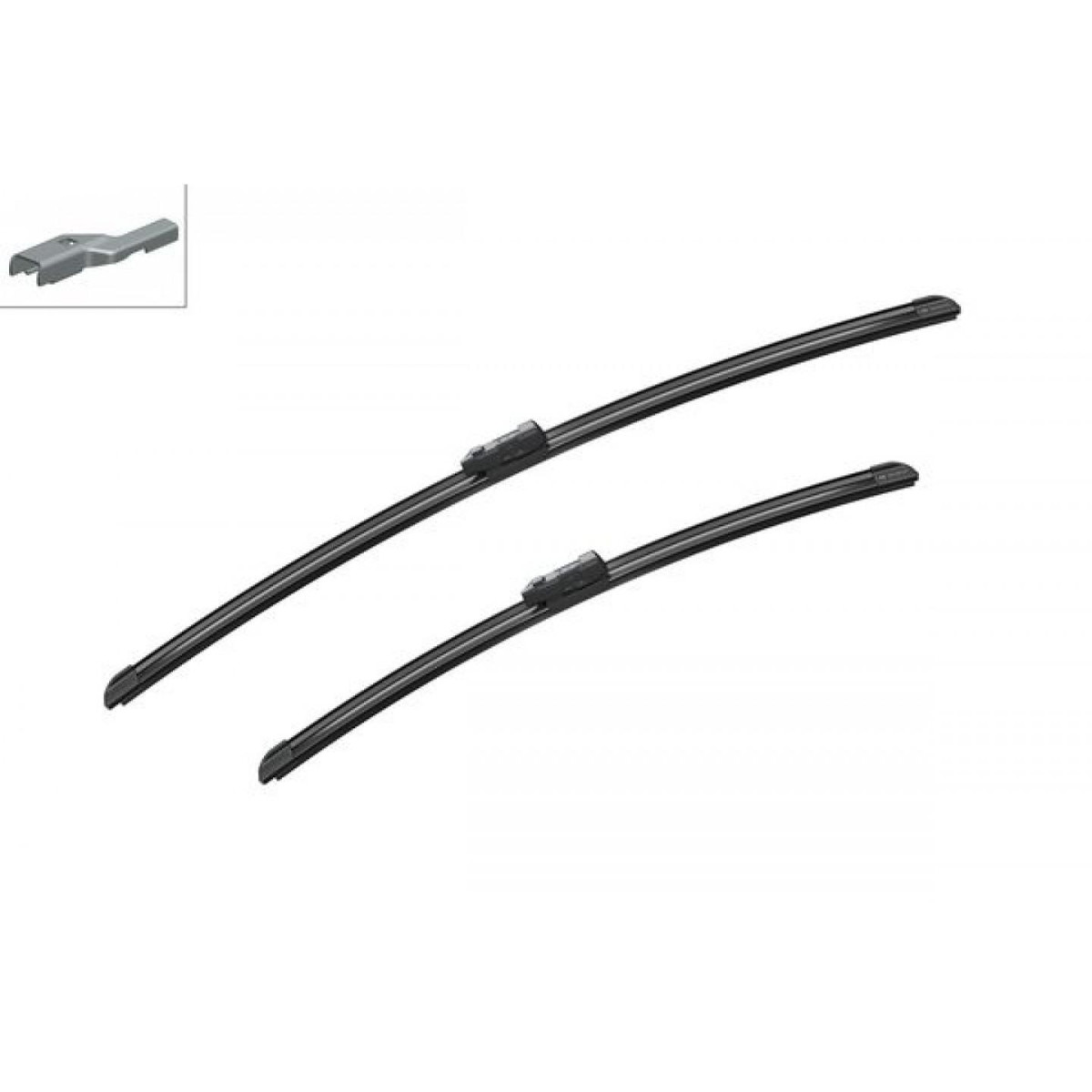 Tīrītāju komplekts Bosch Aerotwin A089S, 650/500 mm Tīrītāju komplekts Bosch Aerotwin A089S, 650/500 mm