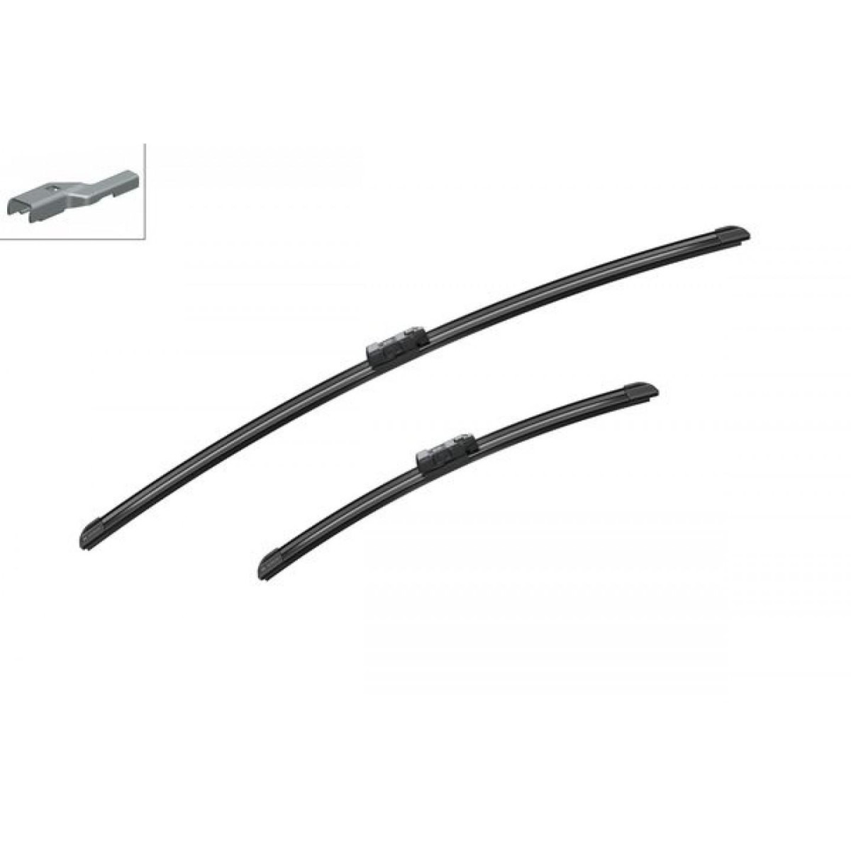 Tīrītāju komplekts Bosch Aerotwin A106S, 700/425 mm Tīrītāju komplekts Bosch Aerotwin A106S, 700/425 mm