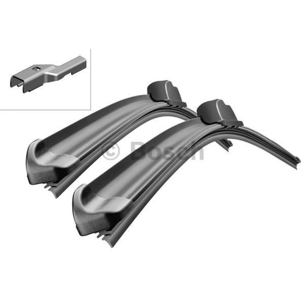 Tīrītāju komplekts Bosch Aerotwin A120S, 750/650 mm Tīrītāju komplekts Bosch Aerotwin A120S, 750/650 mm