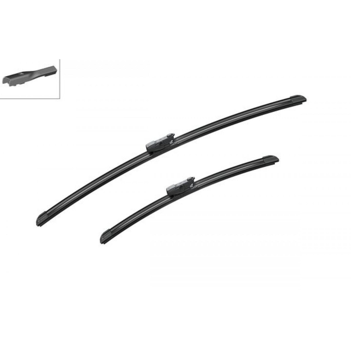 Tīrītāju komplekts Bosch Aerotwin A138S, 600/400 mm Tīrītāju komplekts Bosch Aerotwin A138S, 600/400 mm