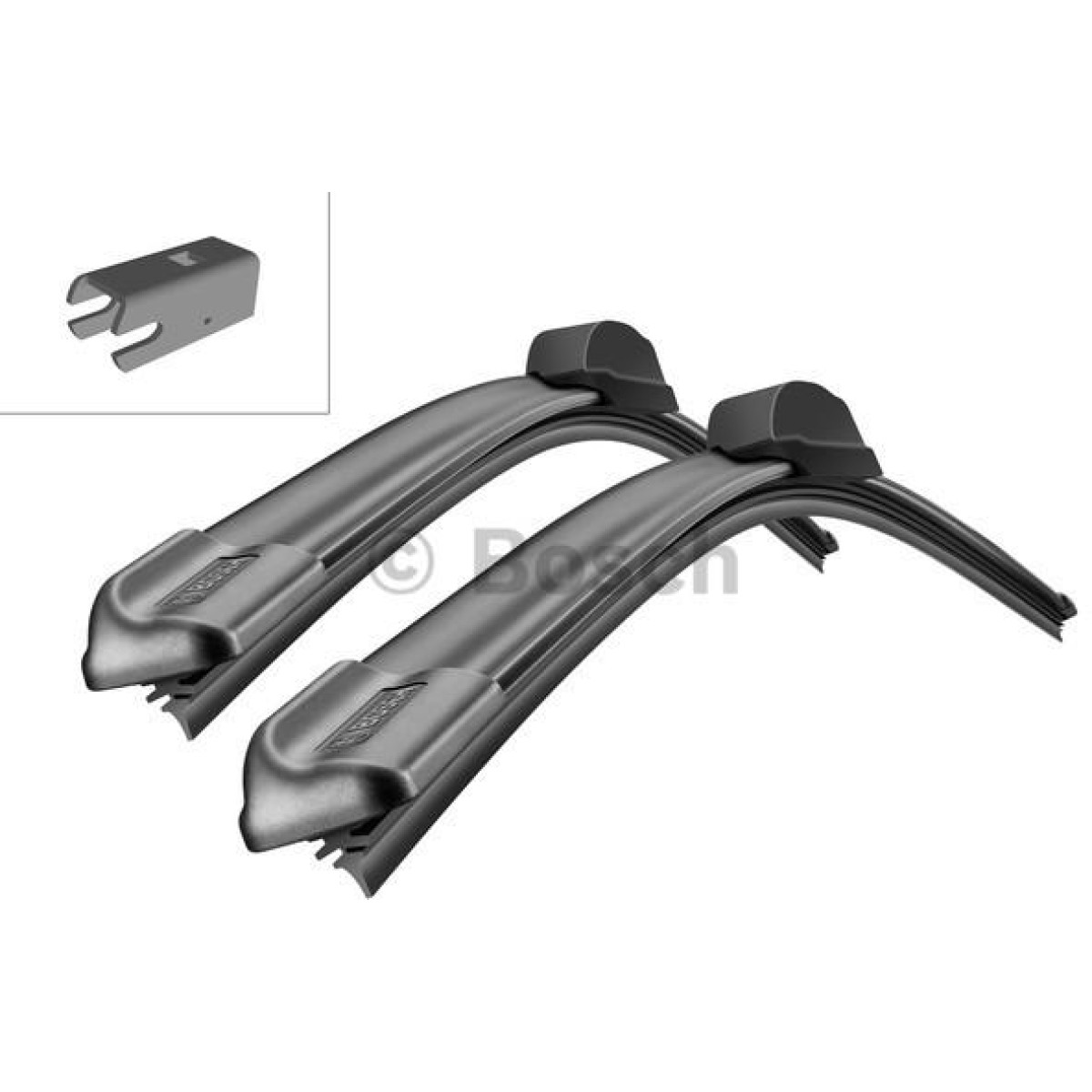 Tīrītāju komplekts Bosch Aerotwin A156S, 650/400 mm Tīrītāju komplekts Bosch Aerotwin A156S, 650/400 mm
