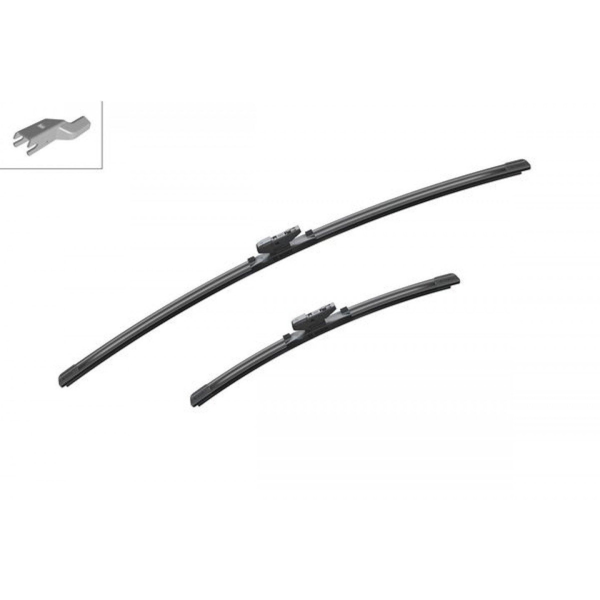 Tīrītāju komplekts Bosch Aerotwin A158S, 700/400 mm Tīrītāju komplekts Bosch Aerotwin A158S, 700/400 mm