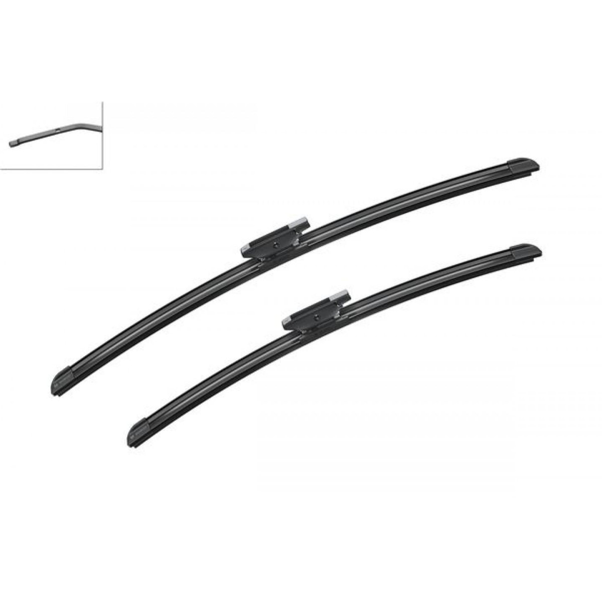 Tīrītāju komplekts Bosch Aerotwin A173S, 550/475 mm Tīrītāju komplekts Bosch Aerotwin A173S, 550/475 mm