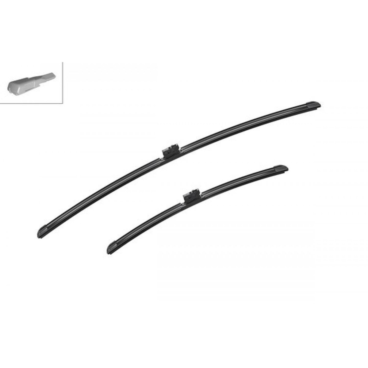 Tīrītāju komplekts Bosch Aerotwin A179S, 700/450 mm Tīrītāju komplekts Bosch Aerotwin A179S, 700/450 mm