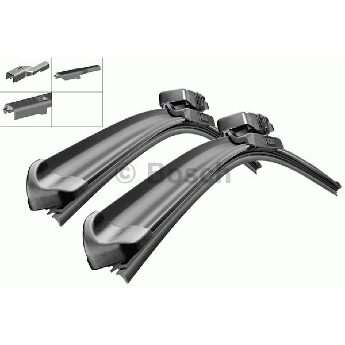 Tīrītāju komplekts Bosch Aerotwin A213S, 750/650 mm Tīrītāju komplekts Bosch Aerotwin A213S, 750/650 mm