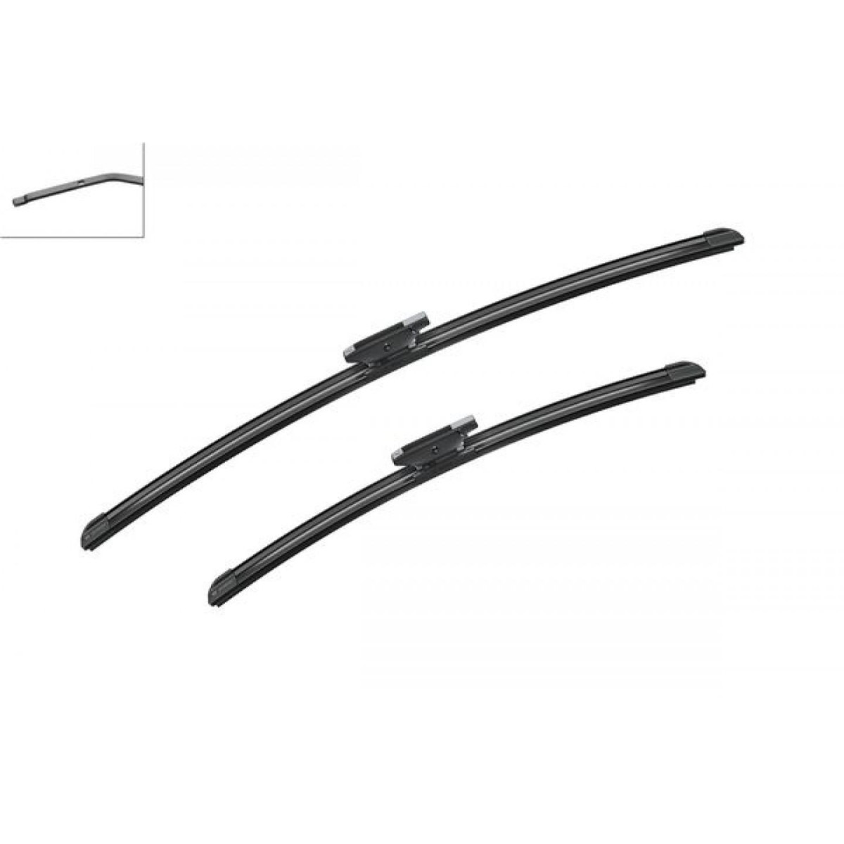 Tīrītāju komplekts Bosch Aerotwin A248S, 600/450 mm Tīrītāju komplekts Bosch Aerotwin A248S, 600/450 mm