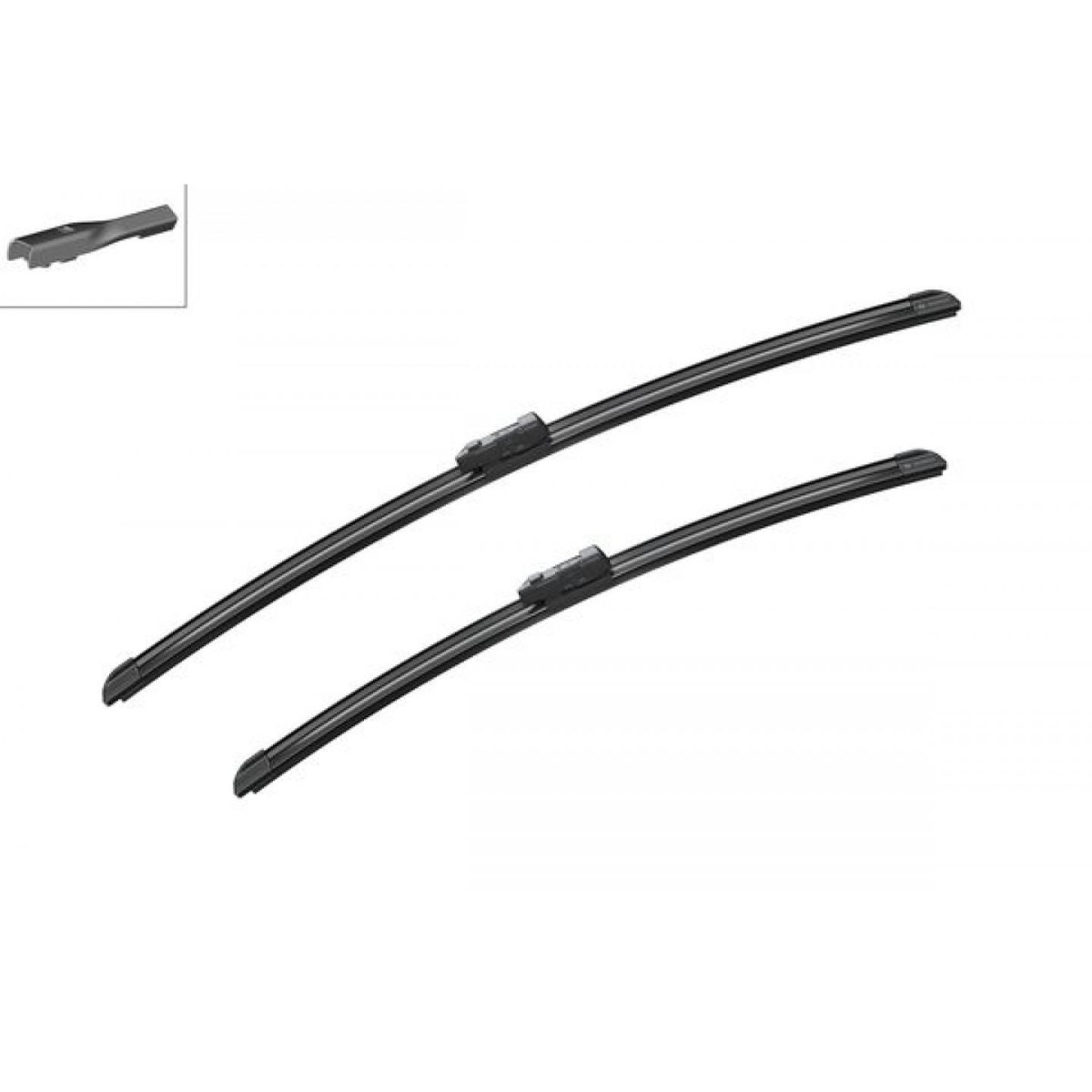 Tīrītāju komplekts Bosch Aerotwin A298S, 600/500 mm Tīrītāju komplekts Bosch Aerotwin A298S, 600/500 mm