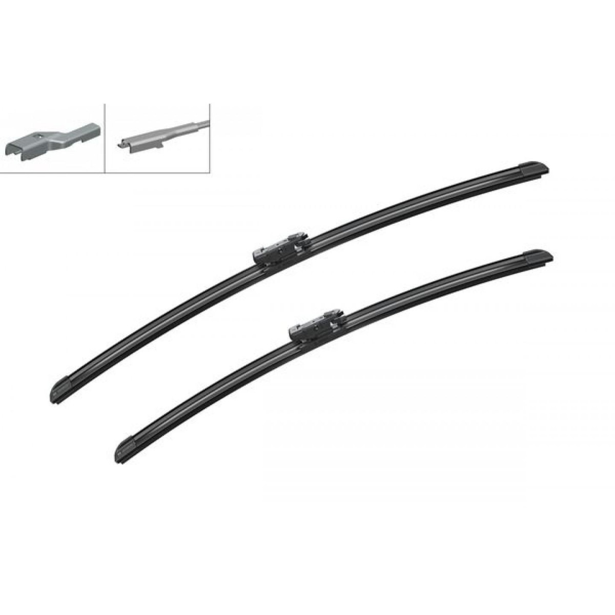 Tīrītāju komplekts Bosch Aerotwin A410S, 600/530 mm Tīrītāju komplekts Bosch Aerotwin A410S, 600/530 mm