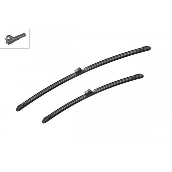 Tīrītāju komplekts Bosch Aerotwin A453S, 600/450 mm