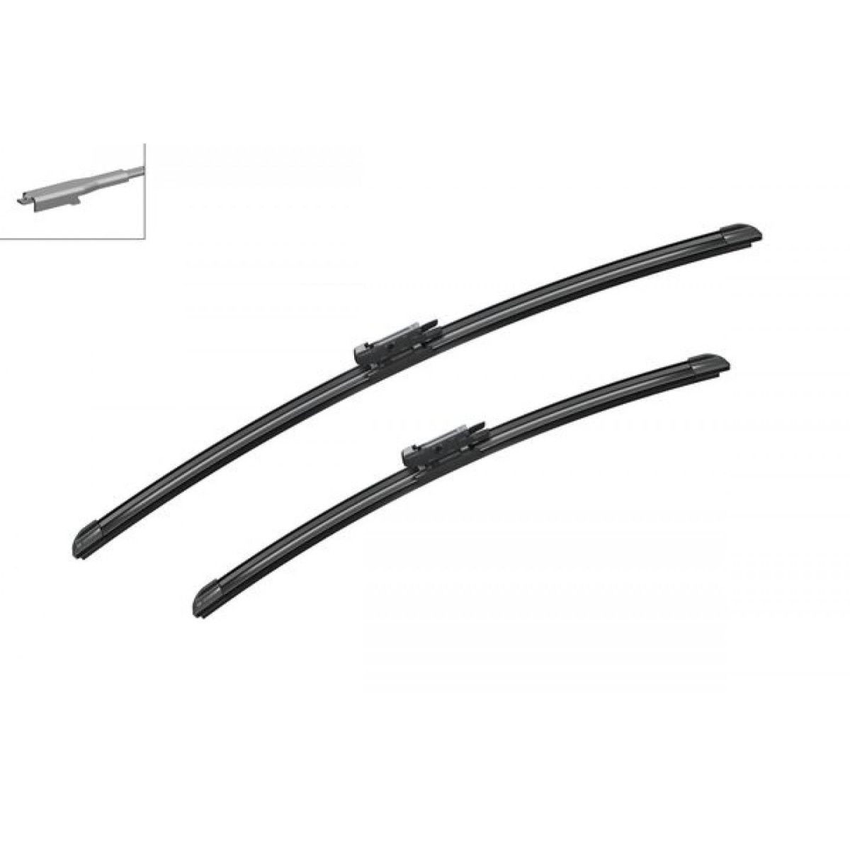 Tīrītāju komplekts Bosch Aerotwin A605S, 600/475 mm Tīrītāju komplekts Bosch Aerotwin A605S, 600/475 mm