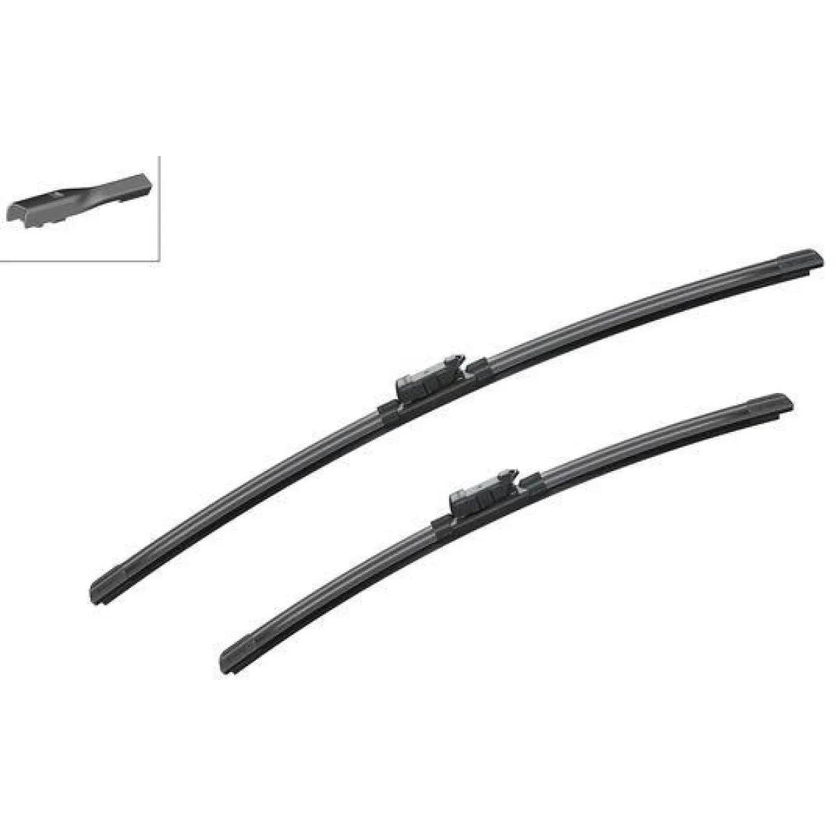 Tīrītāju komplekts Bosch Aerotwin A621S, 650/500 mm Tīrītāju komplekts Bosch Aerotwin A621S, 650/500 mm
