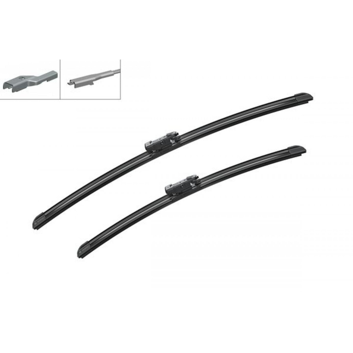 Tīrītāju komplekts Bosch Aerotwin A696S, 550/450 mm Tīrītāju komplekts Bosch Aerotwin A696S, 550/450 mm