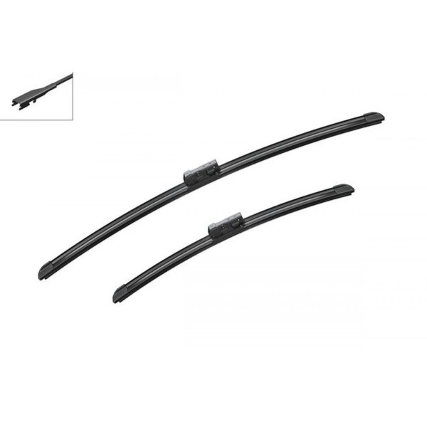 Tīrītāju komplekts Bosch Aerotwin A744S, 600/425 mm