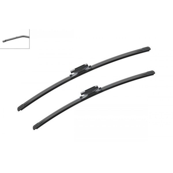 Tīrītāju komplekts Bosch Aerotwin A818S, 600/550 mm