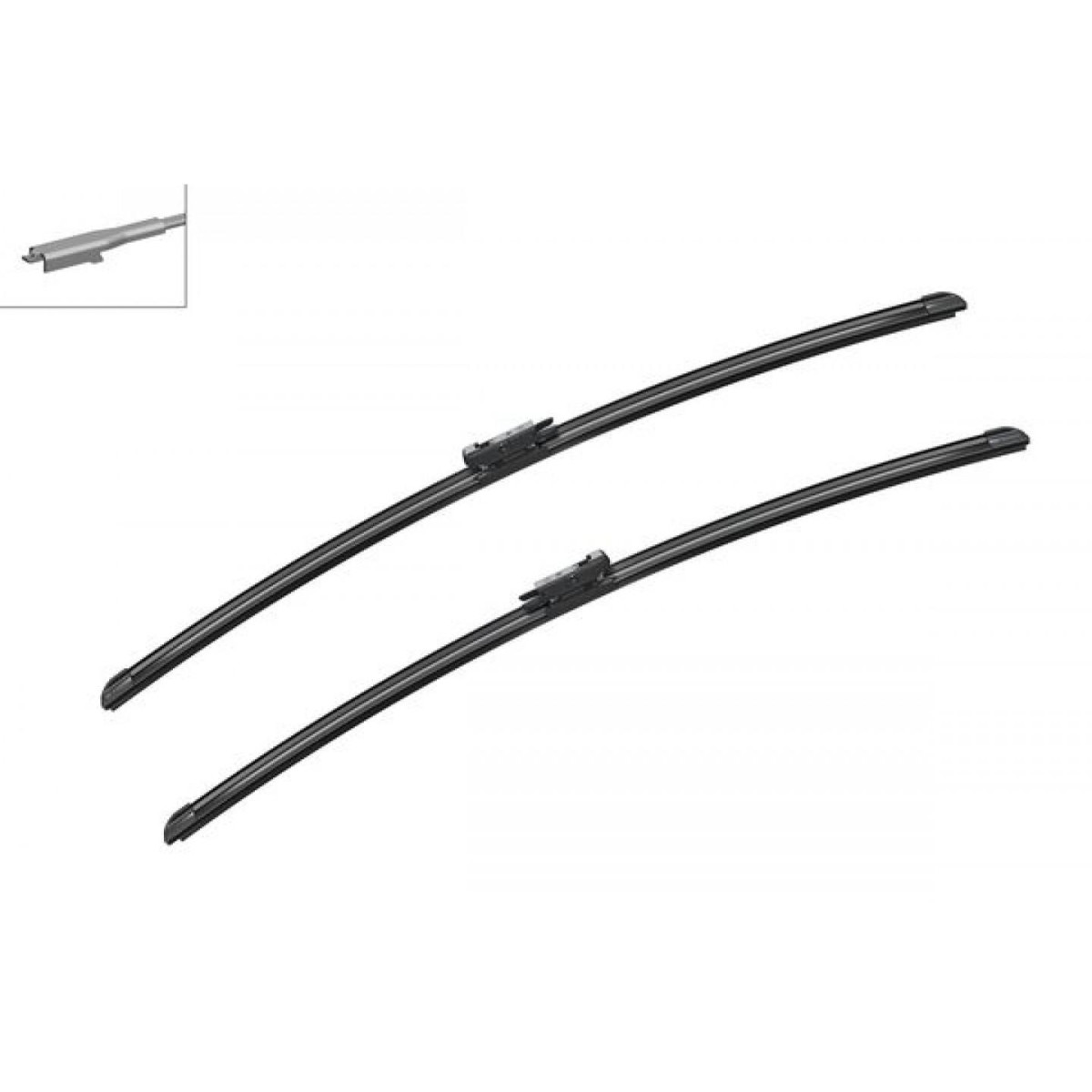 Tīrītāju komplekts Bosch Aerotwin A824S, 700/700 mm Tīrītāju komplekts Bosch Aerotwin A824S, 700/700 mm
