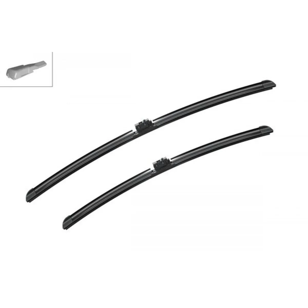 Tīrītāju komplekts Bosch Aerotwin A832S, 650/550 mm Tīrītāju komplekts Bosch Aerotwin A832S, 650/550 mm