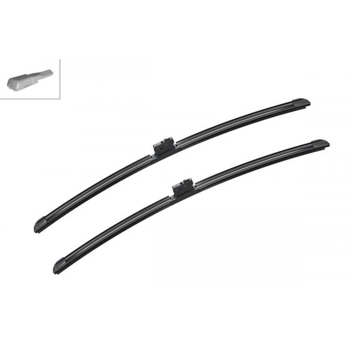 Tīrītāju komplekts Bosch Aerotwin A843S, 550/550 mm Tīrītāju komplekts Bosch Aerotwin A843S, 550/550 mm