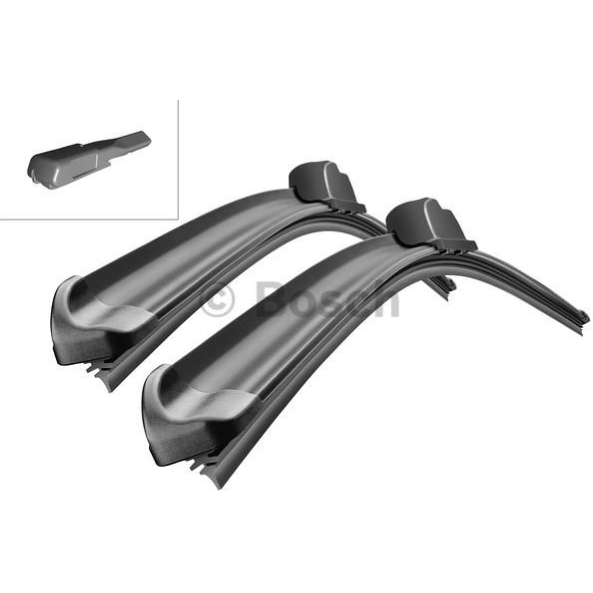 Tīrītāju komplekts Bosch Aerotwin A843S, 550/550 mm Tīrītāju komplekts Bosch Aerotwin A843S, 550/550 mm