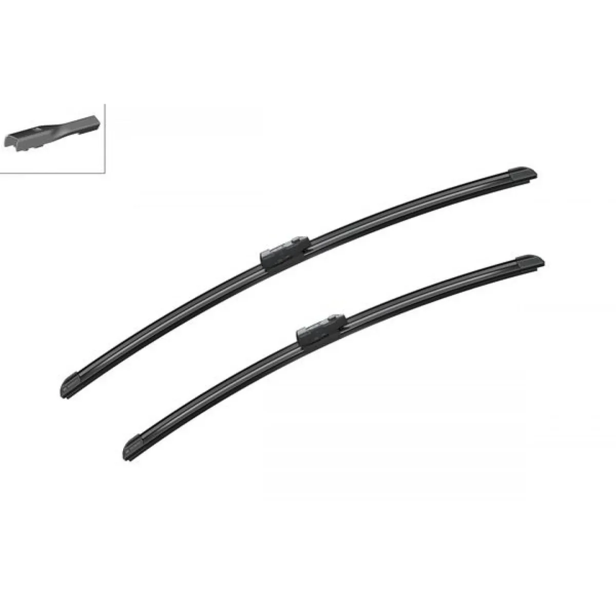 Tīrītāju komplekts Bosch Aerotwin A862S, 600/530 mm Tīrītāju komplekts Bosch Aerotwin A862S, 600/530 mm