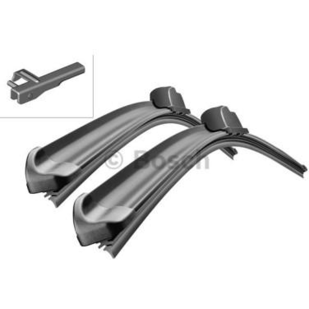 Tīrītāju komplekts Bosch Aerotwin A923S, 530/530 mm Tīrītāju komplekts Bosch Aerotwin A923S, 530/530 mm