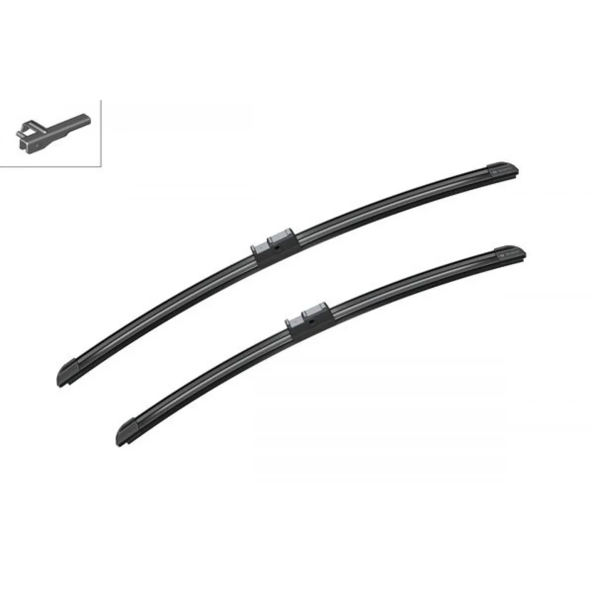 Tīrītāju komplekts Bosch Aerotwin A928S, 530/475 mm Tīrītāju komplekts Bosch Aerotwin A928S, 530/475 mm