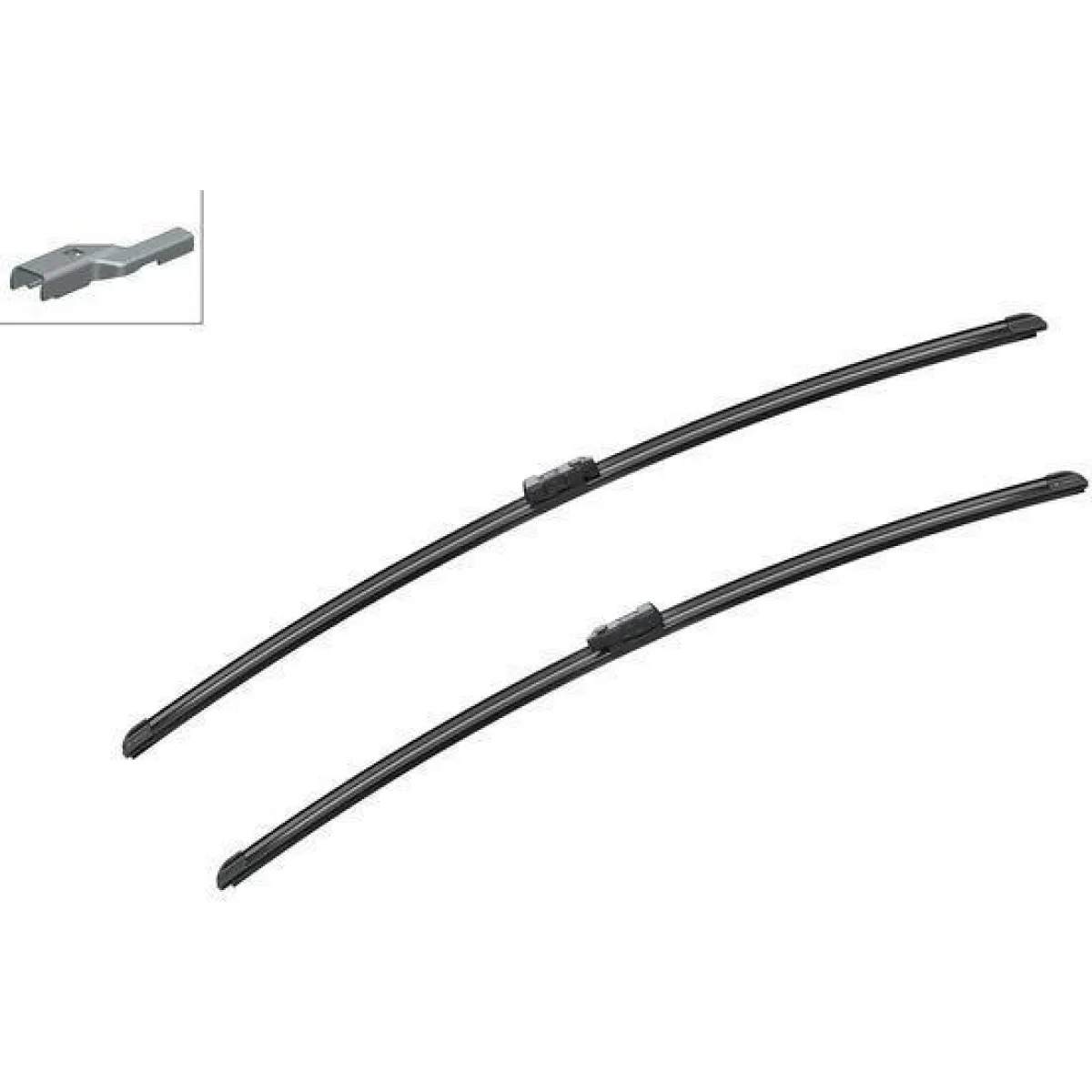 Tīrītāju komplekts Bosch Aerotwin A944S, 800/750 mm Tīrītāju komplekts Bosch Aerotwin A944S, 800/750 mm