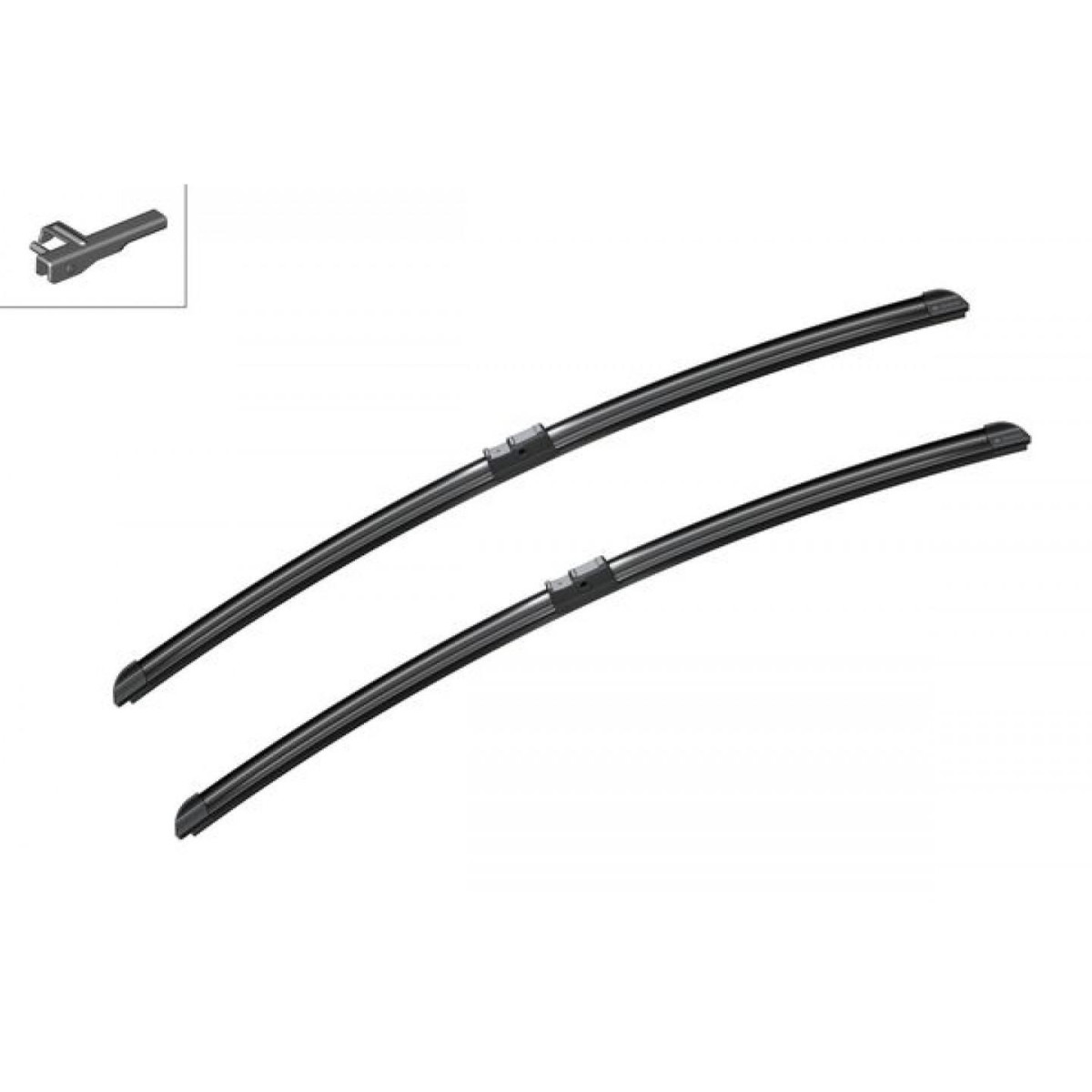 Tīrītāju komplekts Bosch Aerotwin A947S, 680/680 mm Tīrītāju komplekts Bosch Aerotwin A947S, 680/680 mm