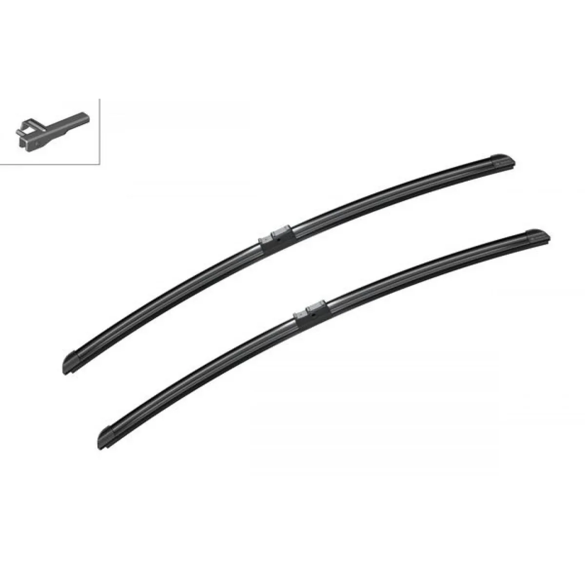 Tīrītāju komplekts Bosch Aerotwin A949S, 650/650 mm Tīrītāju komplekts Bosch Aerotwin A949S, 650/650 mm