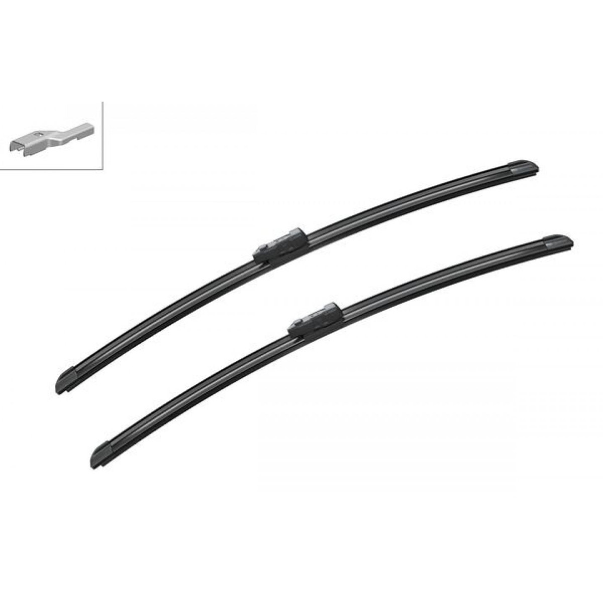 Tīrītāju komplekts Bosch Aerotwin A989S, 575/575 mm Tīrītāju komplekts Bosch Aerotwin A989S, 575/575 mm