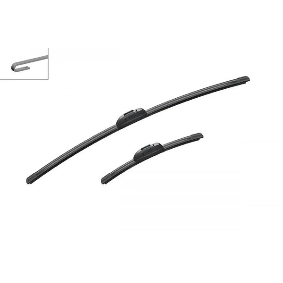 Tīrītāju komplekts Bosch Aerotwin Retrofit AR128S, 650/300 mm Tīrītāju komplekts Bosch Aerotwin Retrofit AR128S, 650/300 mm